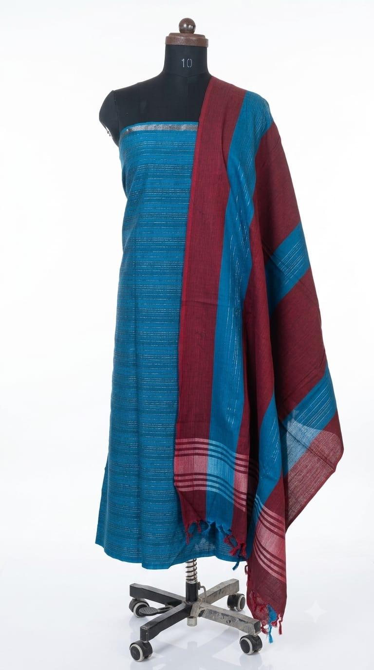 Godavari Cotton Silk Suit
