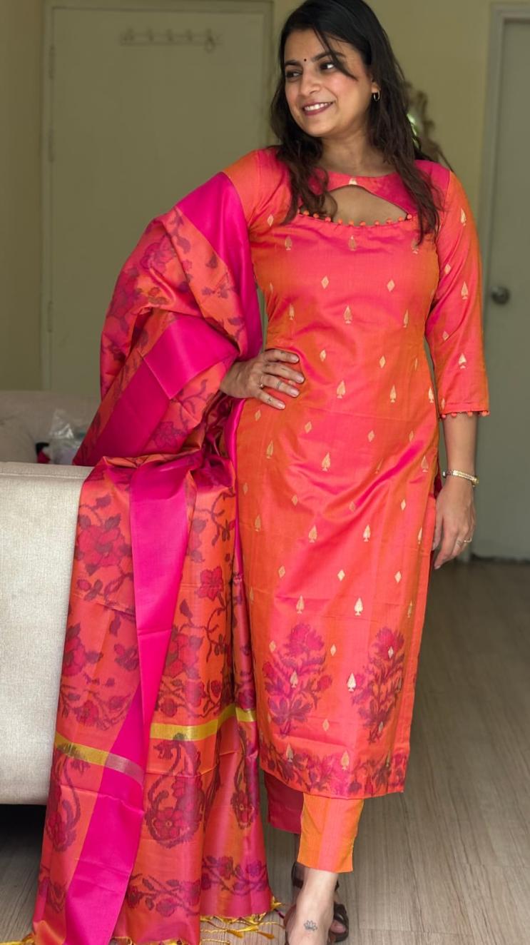 Pranathi Silk Suit