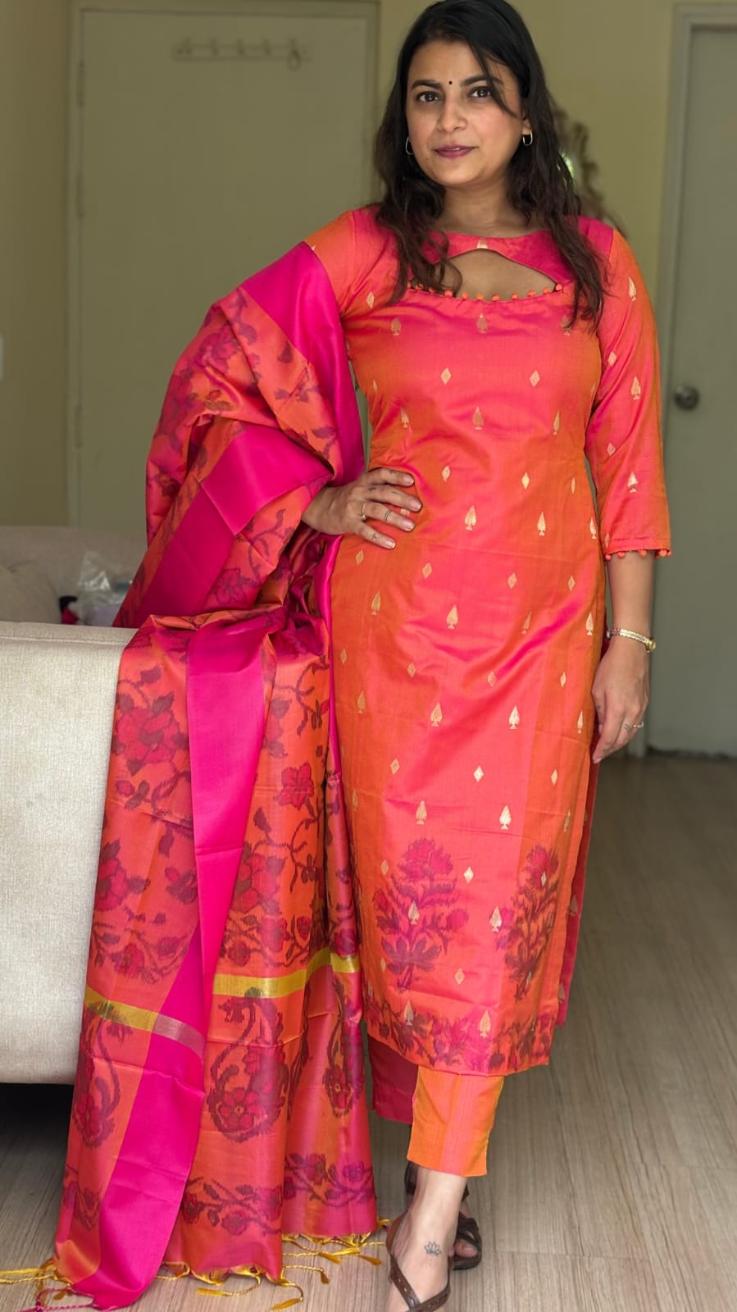 Pranathi Silk Suit