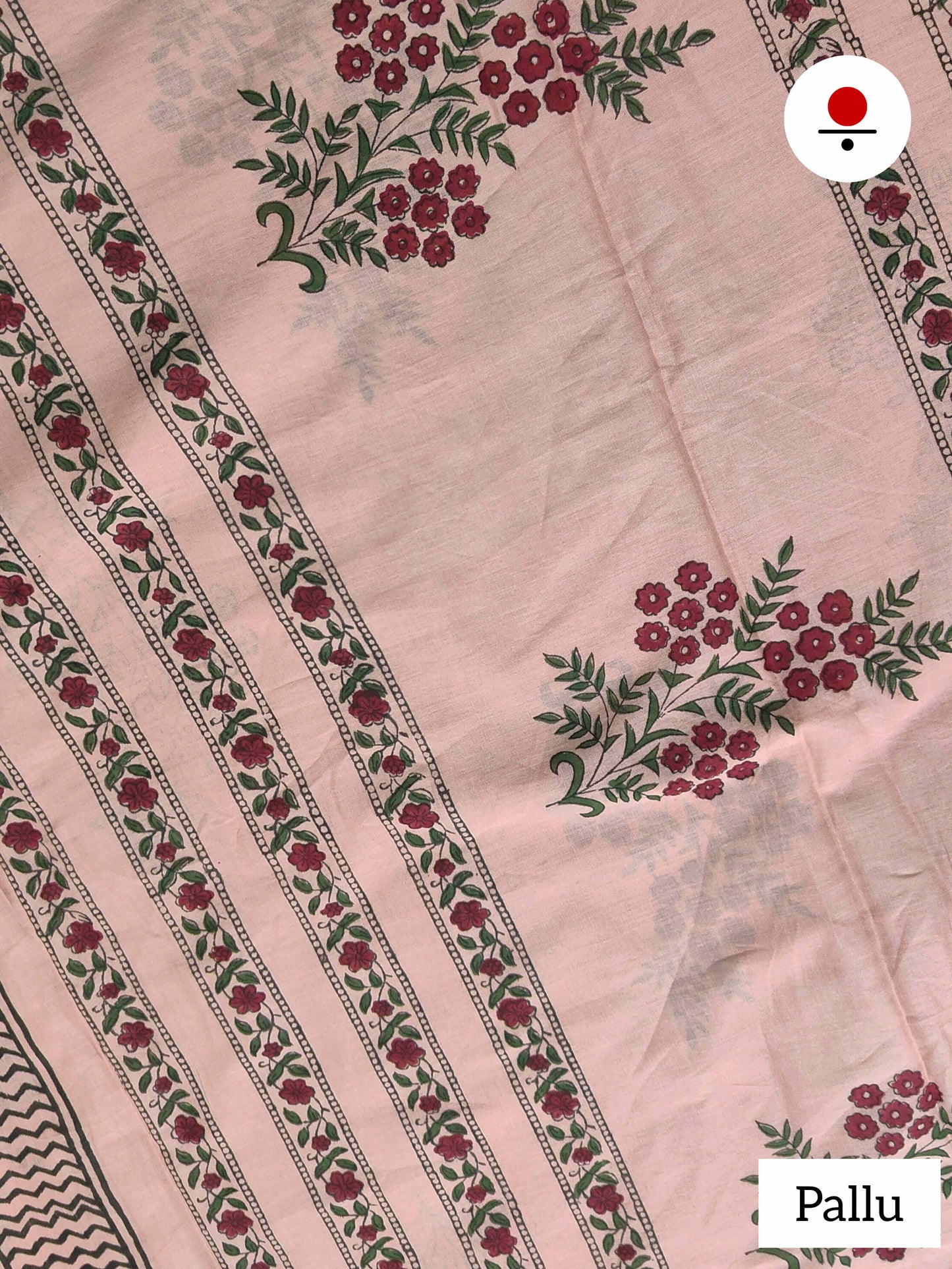 Anu Cotton Saree
