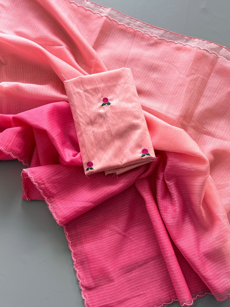 Peach Peony Best Seller Saree