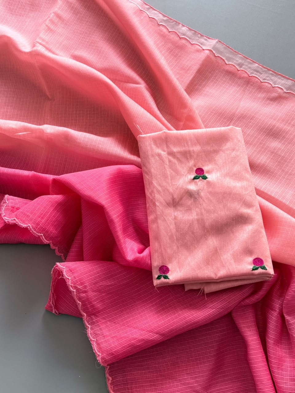 Peach Peony Best Seller Saree