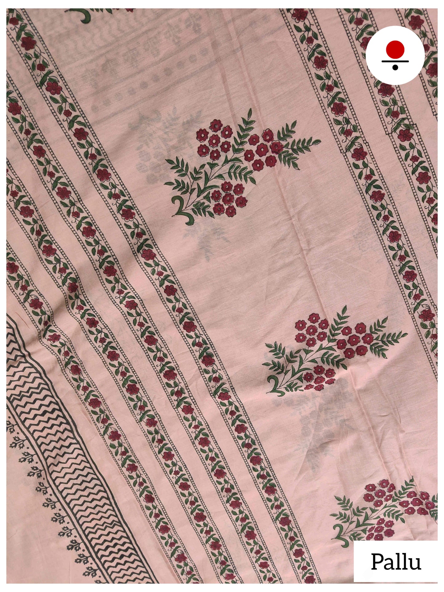 Anu Cotton Saree