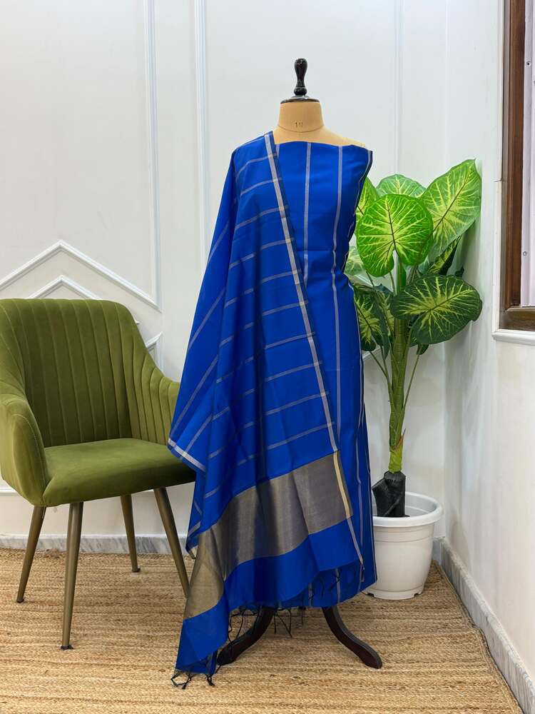 Saphire Love Stitched Suit Set