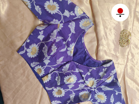 Shaila Banarsi Chanderi Blouse