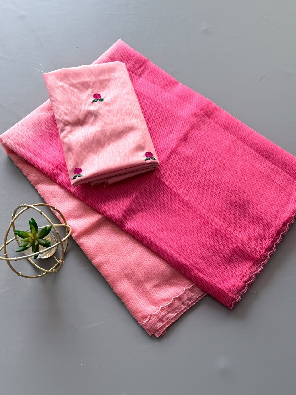 Peach Peony Best Seller Saree