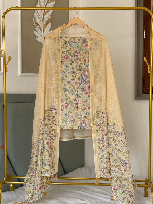 Nimika Kota Unstitched Suit Set