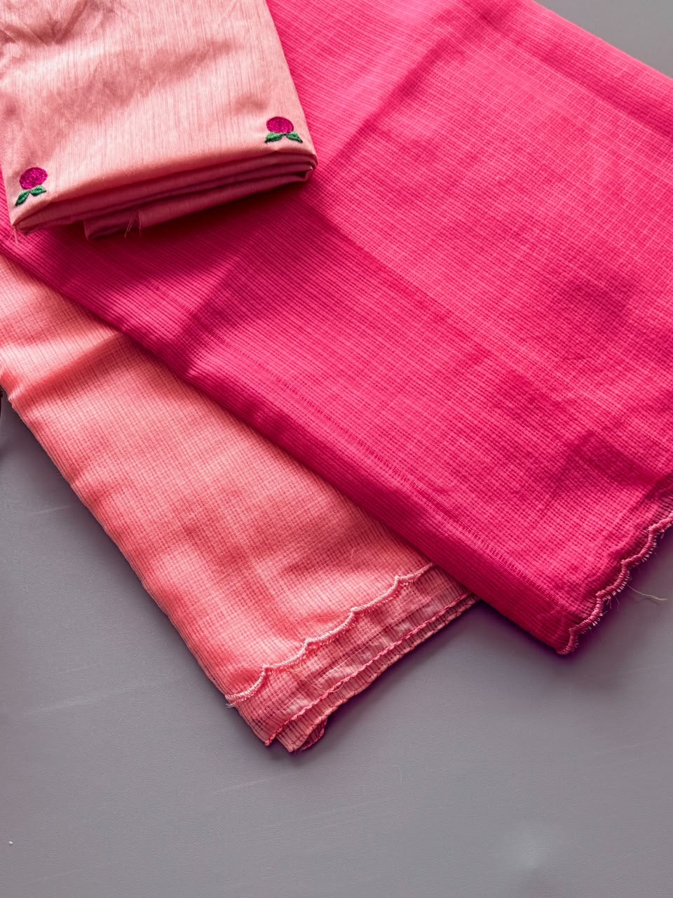 Peach Peony Best Seller Saree