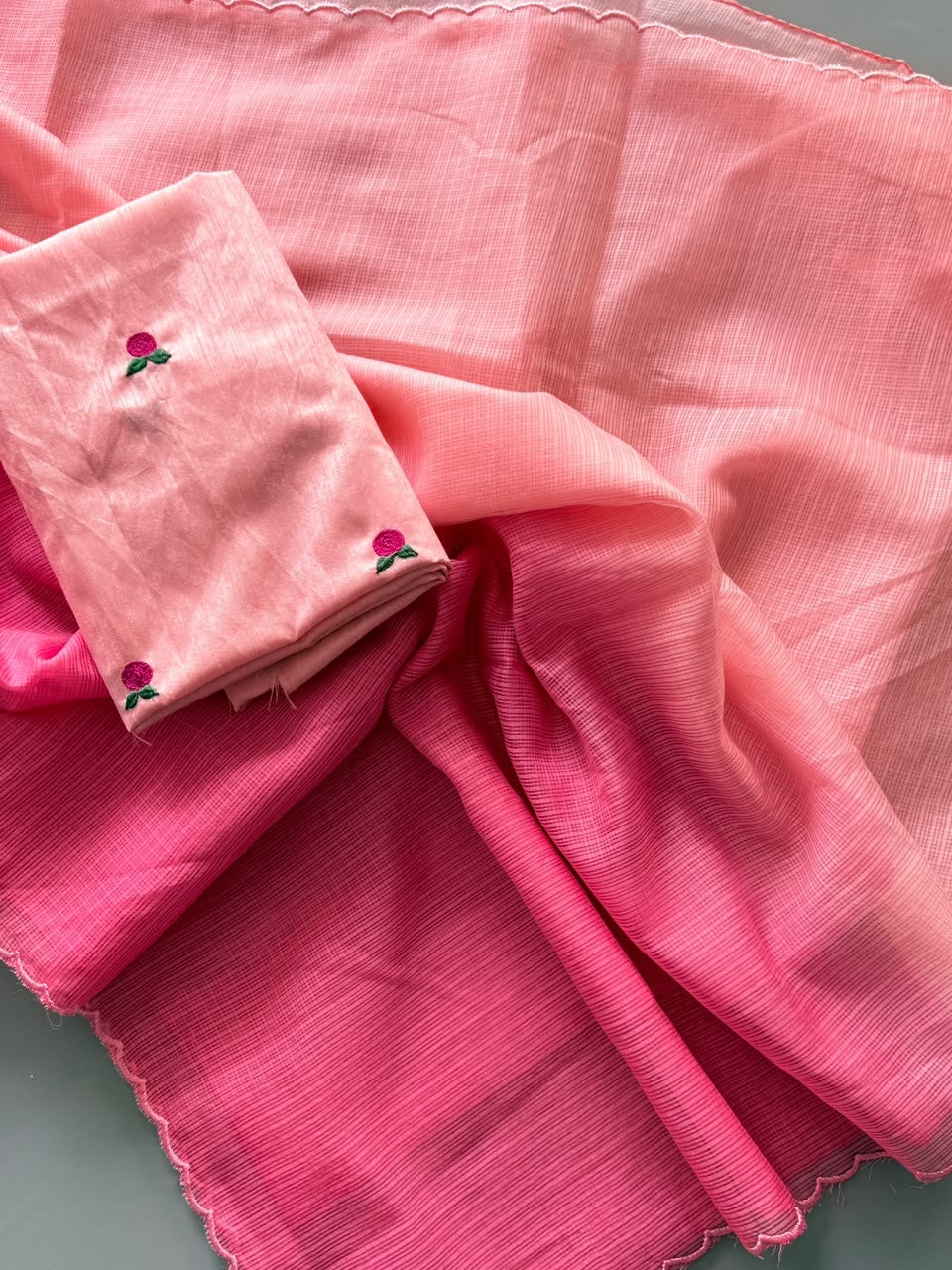 Peach Peony Best Seller Saree