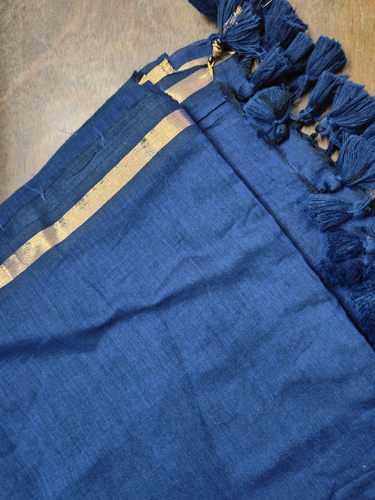 Daily School Love Mul Saree