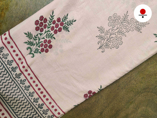 Anu Cotton Saree